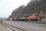 BNSF 7772 East